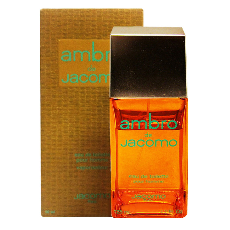 AMBRO de Jacomo By JACOMO Eau 2024 de Toilette MEN Spray 4.2 fl oz- NEW & Sealed