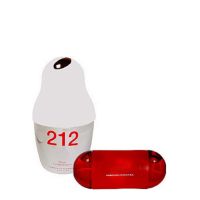212 Men Shiny Silver Eau de Toilette for Men Carolina Herrera