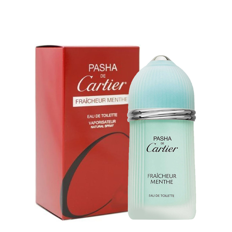 Pasha Fraicheur Menthe Eau de Toilette for Men Cartier