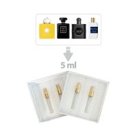 decant giftset bitter perfums for Women 4 pcs Riah