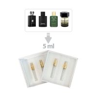 Decant giftset bitter perfums for Men 4 pcs Riah