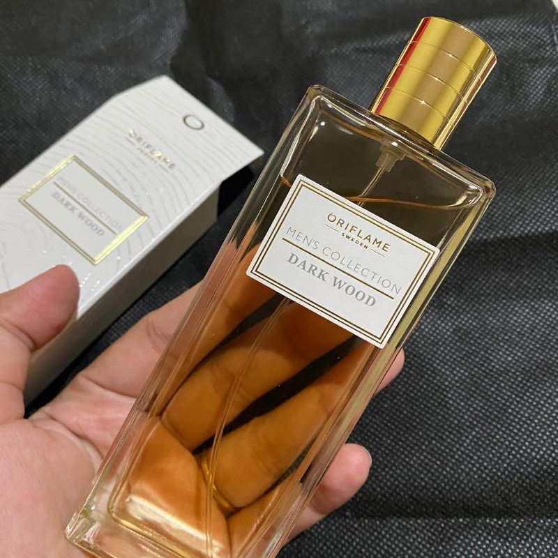 Dark Wood Eau de Toilette Men Oriflame perfume fragrance Riah