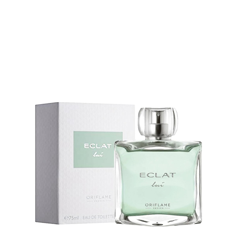 Eclat Lui Eau de Toilette Men Oriflame perfume fragrance Riah