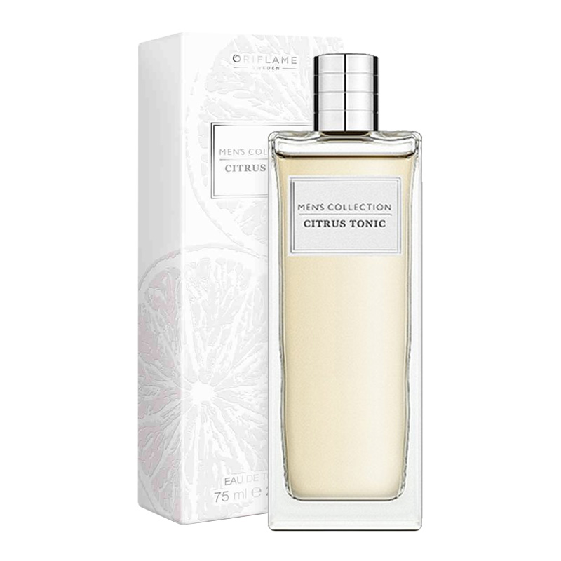 Men S Collection Citrus Tonic Eau de Toilette Men Oriflame perfume