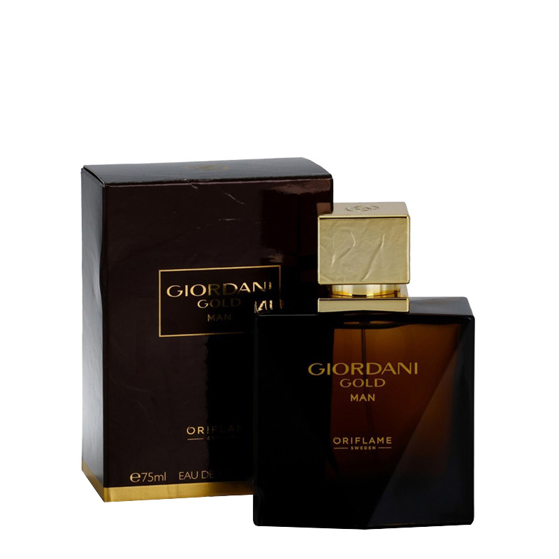 Giordani Gold Eau de Toilette Men Oriflame perfume fragrance Riah