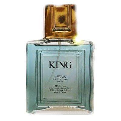 King Eau de Toilette Men French Attitude