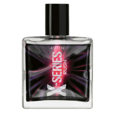 X Series Rush Eau de Toilette Men Avon