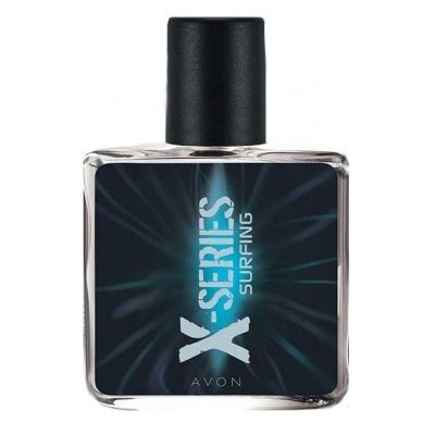 X Series Surfing Eau de Toilette Men Avon