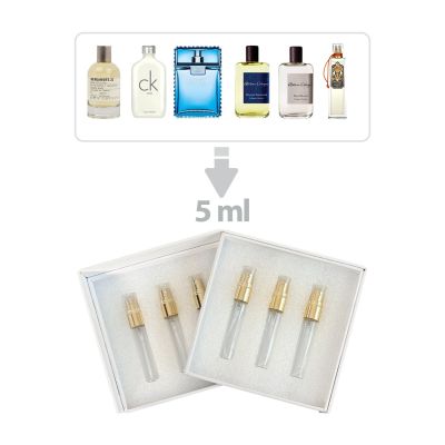 Decant giftset anti allergy for men 6 pcs Riah