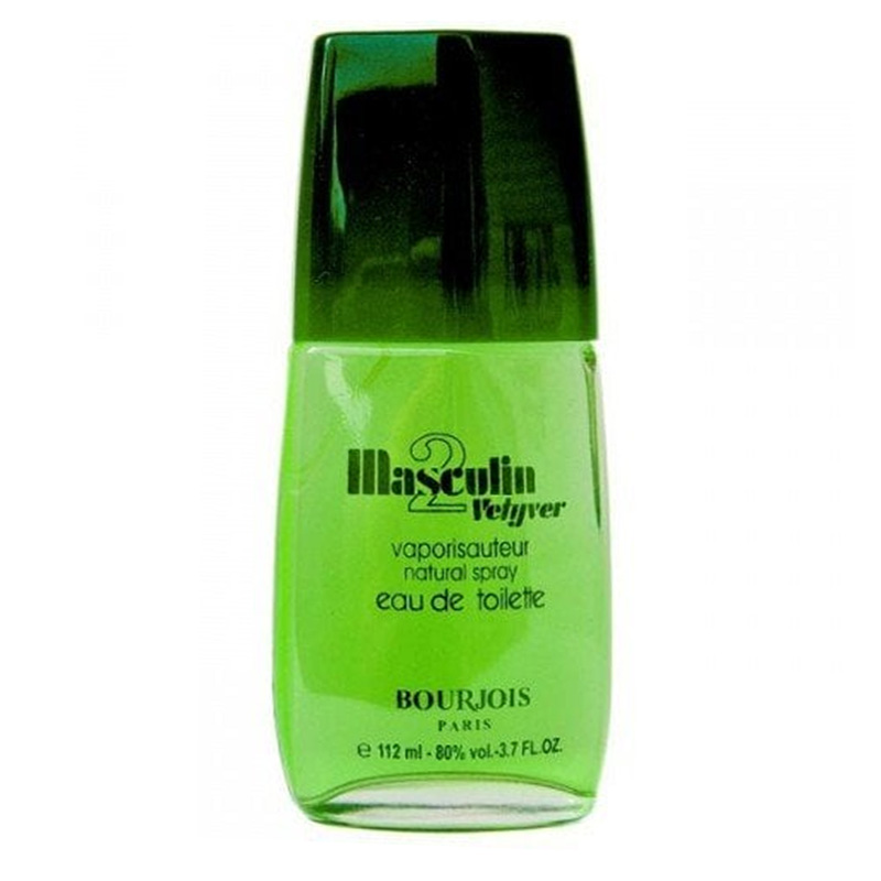Eau De Toilette Bourjois Paris Masculin 2 - 112 Ml / 3.7 Fl Oz - Neuf Original