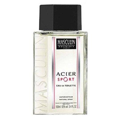 Masculin Acier Sport Eau de Toilette for Men Bourjois