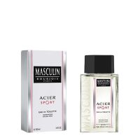 Masculin Acier Sport Eau de Toilette for Men Bourjois