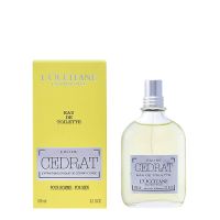 Eau de Cedrat Eau de Toilette for Men L Occitane en Provence