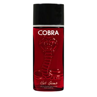 Cobra Hot Game Eau de Toilette for Men Jeanne Arthes