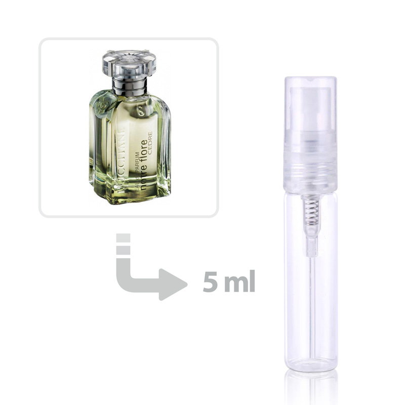 Notre Flore Cedar Eau de Parfum for Men L Occitane en Provence