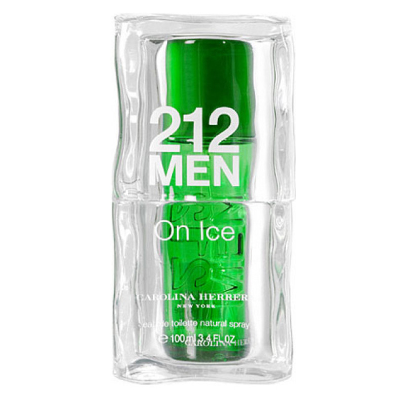 212 Men on Ice 2004 Eau de Toilette for Men Carolina Herrera