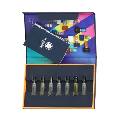 sample giftset paris discovery set Women and Men 7 pcs Floraiku