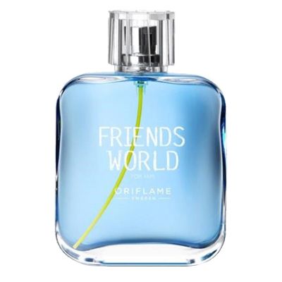 Friends World For Him Eau de Toilette Men Oriflame