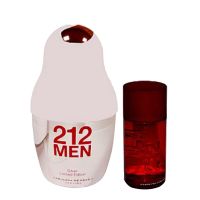 212 Men Silver Eau de Toilette for Men Carolina Herrera