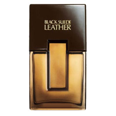 Black Suede Leather Eau de Toilette Men Avon