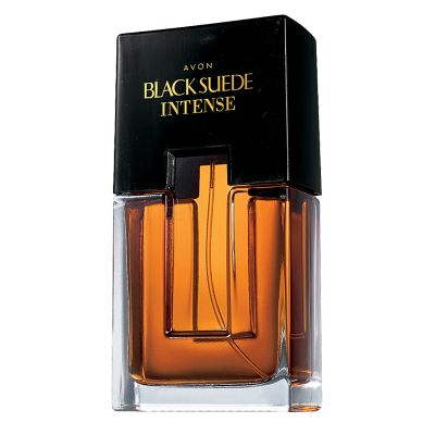 Black Suede Intense Eau de Toilette Men Avon