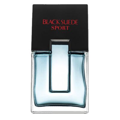 Black Suede Sport Eau de Toilette Men Avon