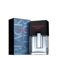 Black Suede Sport Eau de Toilette Men Avon