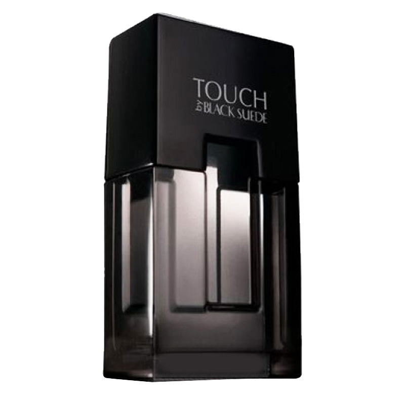 Black Suede Touch Eau de Toilette Men Avon perfume fragrance Riah