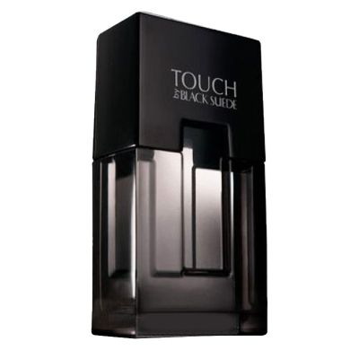 Black Suede Touch Eau de Toilette Men Avon