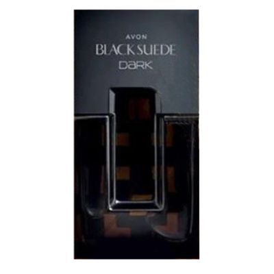 Black Suede Dark Eau de Toilette Men Avon