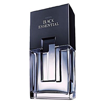 Black Essential Eau de Toilette Men Avon