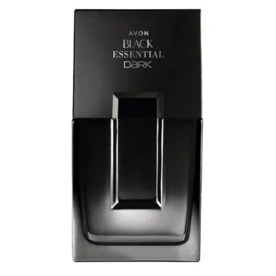 Black Essential Dark Eau de Toilette Men Avon