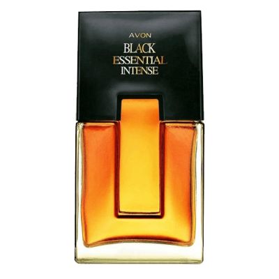 Black Essential Intense Eau de Toilette Men Avon