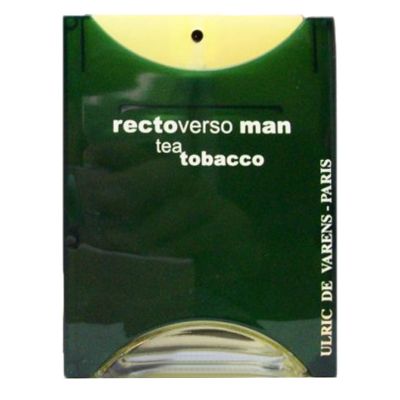 Rectoverso Man Tea Tobacco Eau de Toilette Men Ulric de Varens