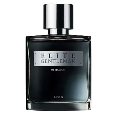 Elite Gentleman In Black Eau de Toilette Men Avon