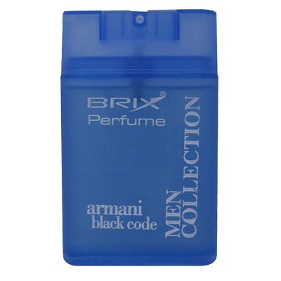 Brix Armani Black Code Eau de Parfum for Men Brix