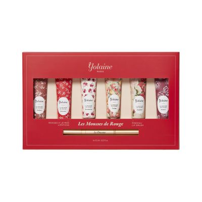 giftset Les mousses de rouge Women 7 pcs yolaine