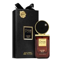 Oros Pure Leather Gold Eau de Parfum Women and Men Oros