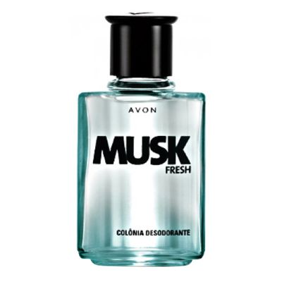 Musk Fresh Eau de Toilette Men Avon