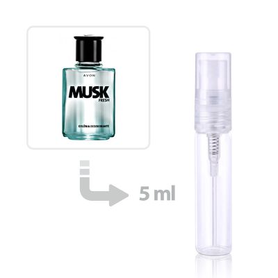 Musk Fresh Eau de Toilette Men Avon