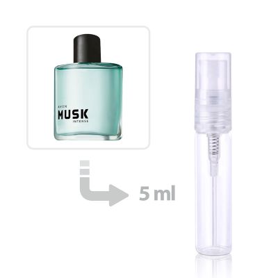 Musk Intense Eau de Toilette Men Avon