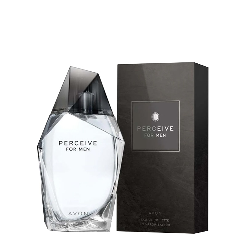 Perceive Eau de Toilette Men Avon perfume fragrance Riah