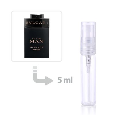 Bvlgari Man In Black Perfume Men Bvlgari