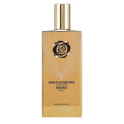 French Leather Rose Eau de Parfum Women and Men Memo Paris