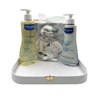 giftset with love boy kid and girl kid 4 pcs mustela