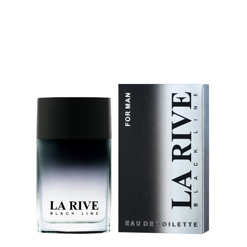 Black Line Eau de Toilette Men La Rive perfume fragrance Riah - Main Image