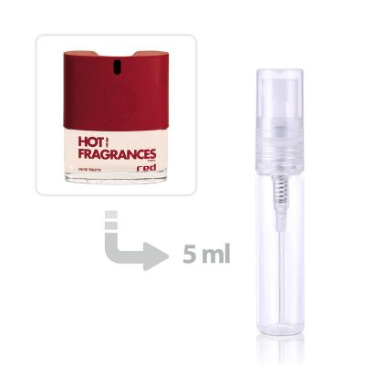 Hot Fragrances Red Eau de Toilette Men Ulric de Varens