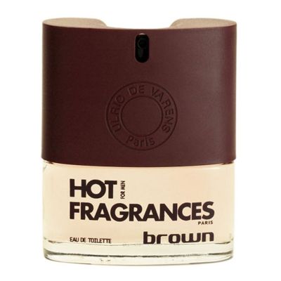 Hot Fragrances Brown Eau de Toilette Men Ulric de Varens