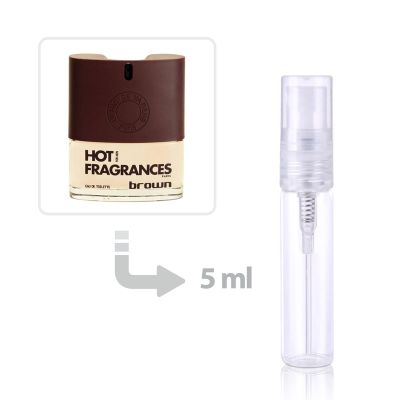 Hot Fragrances Brown Eau de Toilette Men Ulric de Varens