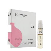 Pink Heart V 6 Eau de Parfum Women and Men Map Of The Heart